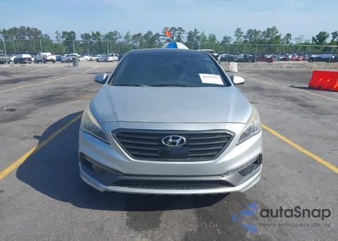 2015 Hyundai Sonata Sport 2.0T из США, поврежденный, VIN 5NPE34AB0FH084580
